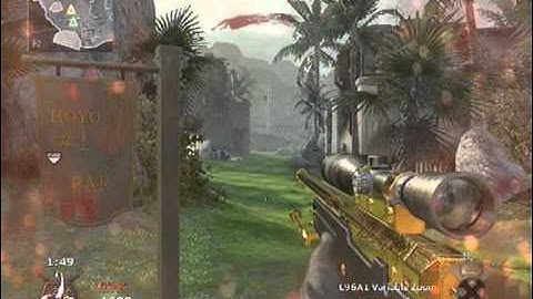 Amazing No Scope Across Map Kill On-Hazard