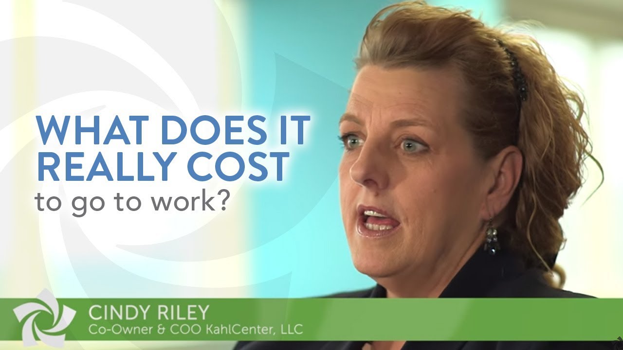 What Does It Really Cost To Go To Work YouTube What Does It Really Cost To Go To Work YouTube