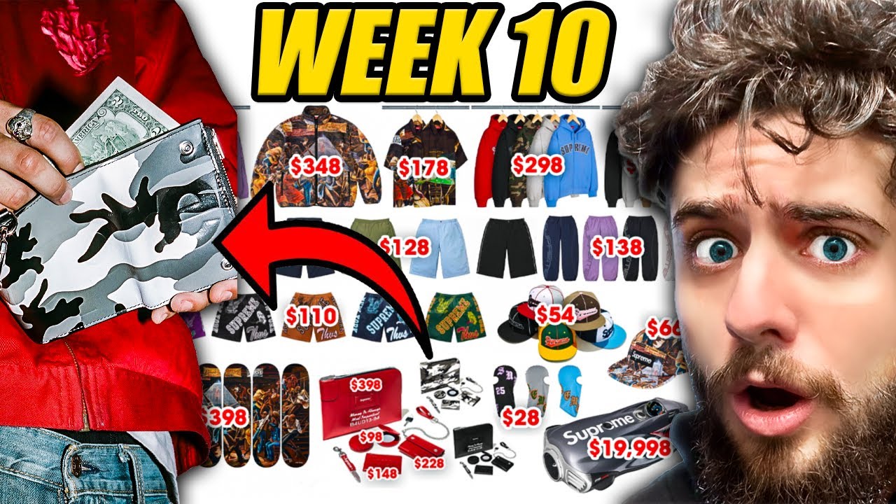 Supreme Week 10 Droplist - Italian Leather Goods Are Crazy! 