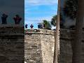 Historic Cannon Blast at Castillo de San Marcos!💥#florida #history