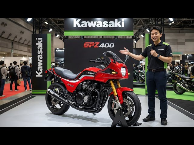 2026 NEW KAWASAKI GPZ400R INTRODUCED!! NIGHTMARE FOR HONDA CB500SF