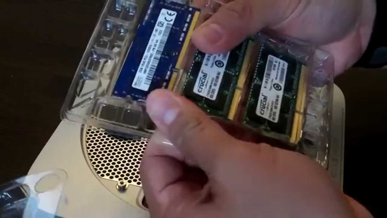 16gb ram for mac mini