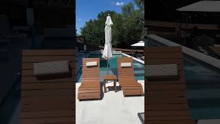 Best Value Pool Lounger for Shallow Water