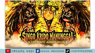 ANNIVERSARY 20th !! MERIAH POLL RAMPAK BARONGAN LEGEND SINGO KRIDO MANUNGGAL LIVE TEMPEL BUMIAYU