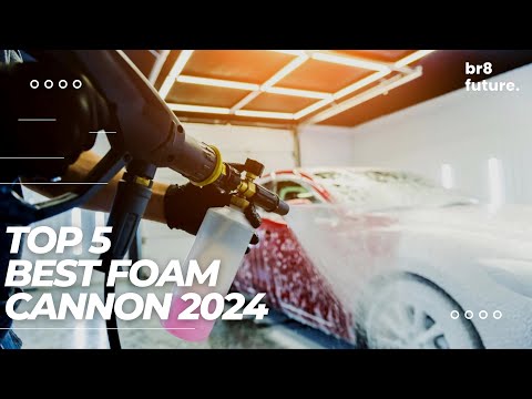 Best Foam Cannon 2024 🚗💦 Dive into a world of pristine cleanliness and unrivaled shine!
