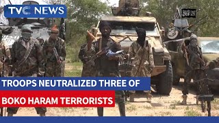 Details Three Boko Haram Terrorists Neutralized by Nigerian Troops News