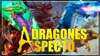 Lore Dragones Aspecto En 5 Min Historia World Of Warcraft