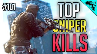 Battlefield 4 Top Epic SNIPING Kills (Best Flank, Long Range Collateral, Sniping Feed) "WBCW" #101