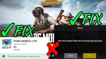 Install PUBG lite without any server and update error | All Country  fix | 100% working