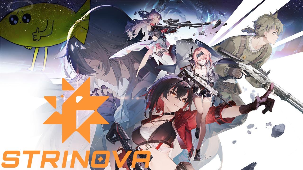 静かにストリノヴァするよん(参加型) #参加型  #Strinova #ストリノヴァ