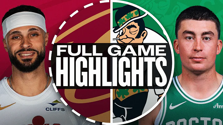 CAVALIERS at CELTICS | FULL GAME HIGHLIGHTS | October 12, 2025