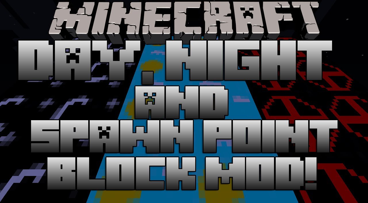 Minecraft Mod Review: Time and Spawn Point Changers Mod! - YouTube