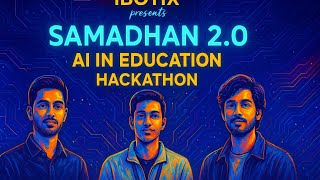 Samadhan 2.0 Hackathon | Study Buddy Platform – AI-Powered Exam Preparation 🚀 | Team Entity