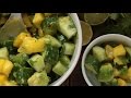 How to Make Tropical Cucumber Salad