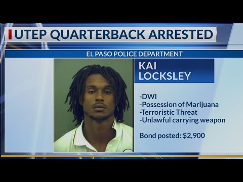 UTEP quarterback Kai
