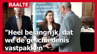 Boekpresentatie Ridders van Ramelo in Raalte: "Heel belangrijk dat we de geschiedenis vasthouden"