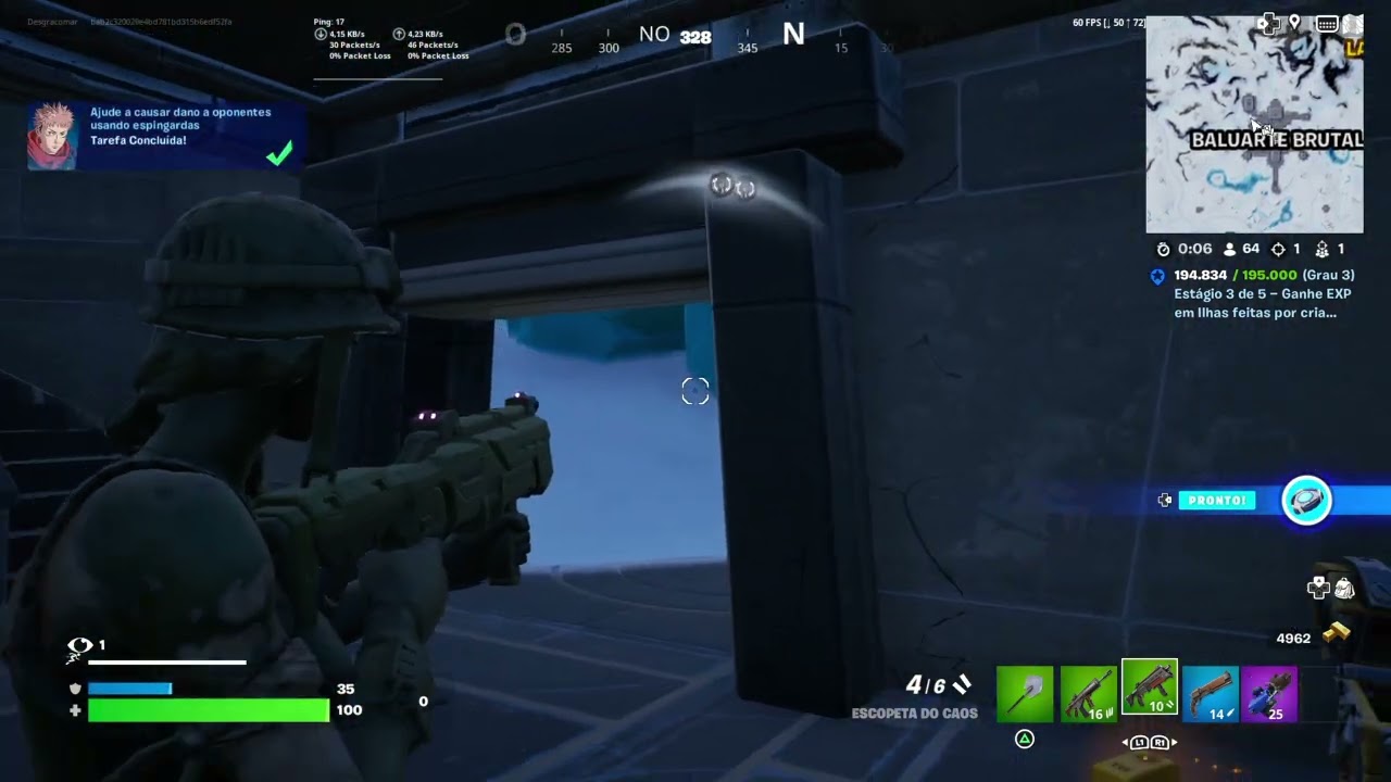 Fortnite - Havoc Flick Chapter 4 Season 4