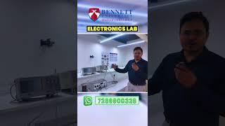 Bennett University Electronics Lab Tour | Electronics Lab at Bennett University