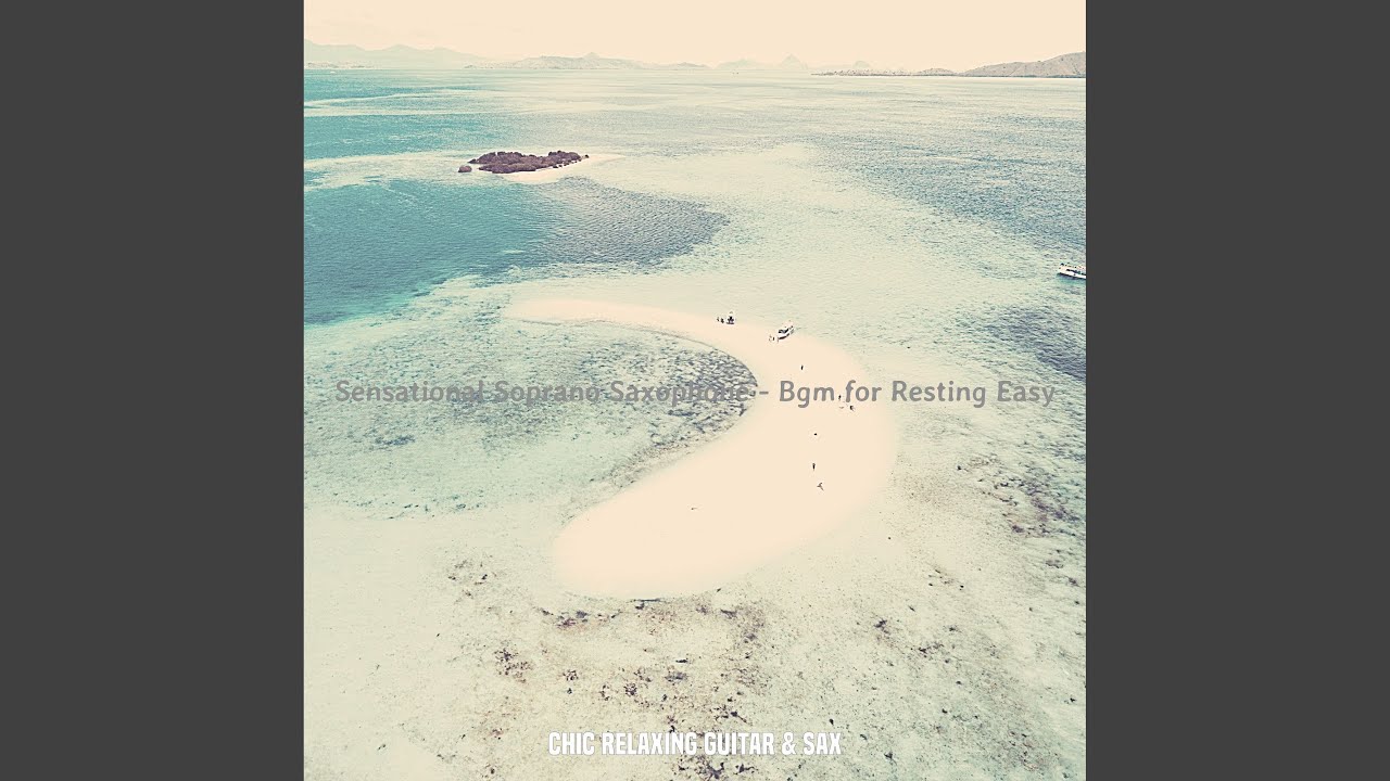 Quiet Pop Sax Solo - Vibe for Resting Easy