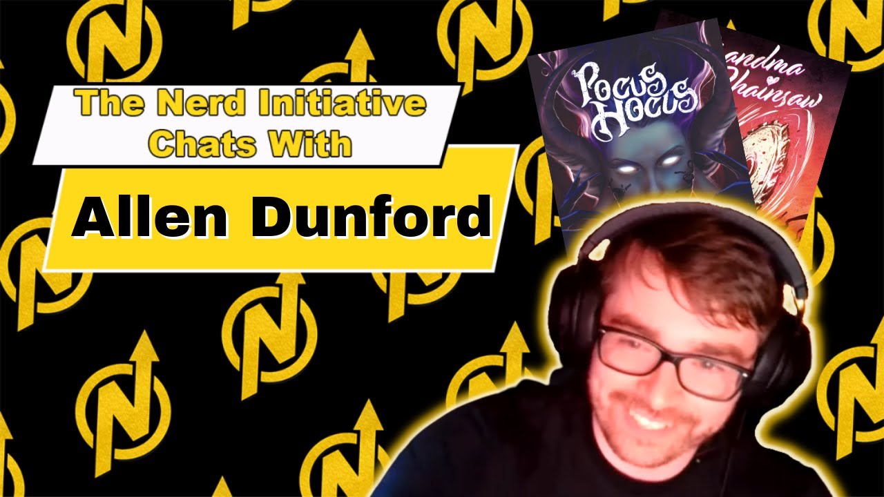 My Interview with Allen Dunford (POCUS HOCUS) Writer For Nerd Initiative