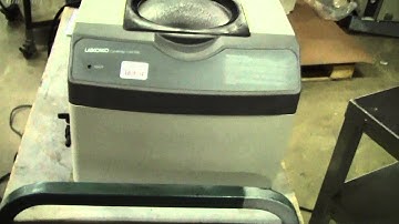 Labconco Centrivap Cold Trap