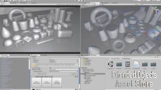 Unity Asset - Extended Objects