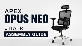 How to Assemble the Furtico Apex Opus Neo | Step-by-Step Assembly Guide