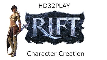 HD32PLAY - Rift Character Creation