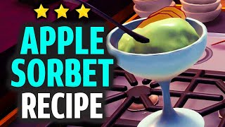 Apple Sorbet Recipe - Disney Dreamlight Valley  (⭐⭐⭐Meal Guide) Wealth