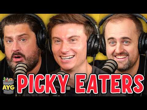 Picky Eaters w/ Trevor Wallace! | Are You Garbage Comedy Podcast w/ Kevin Ryan & H. Foley