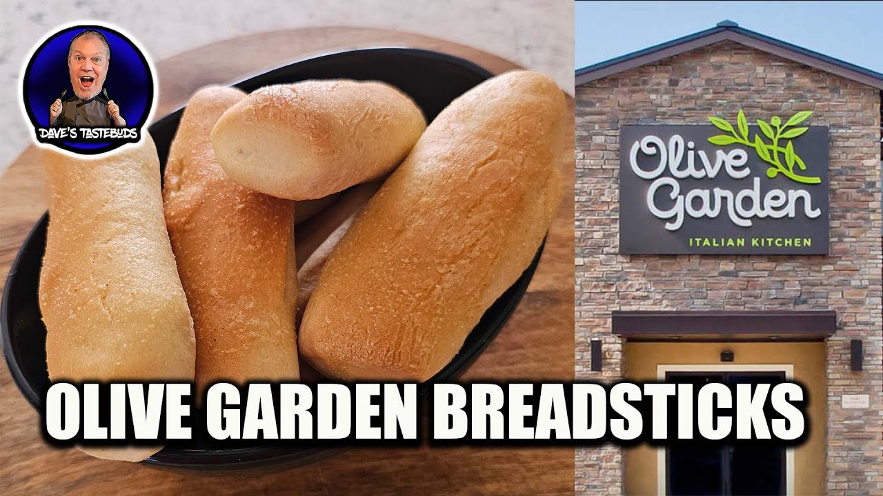 Olive Garden Breadsticks Copycat Recipe (Soft & Buttery)