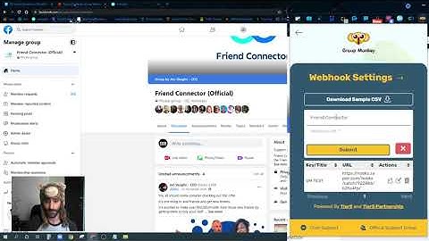 Group Monkey Webhooks - Zapier Webhook