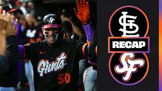 Cardinals vs. Giants Game Highlights (9/8/26) | MLB Highlights