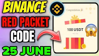 Binance Red Packet Code Today | Red Packet Code in Binance Today | Red Packet Code Today Binance screenshot 2