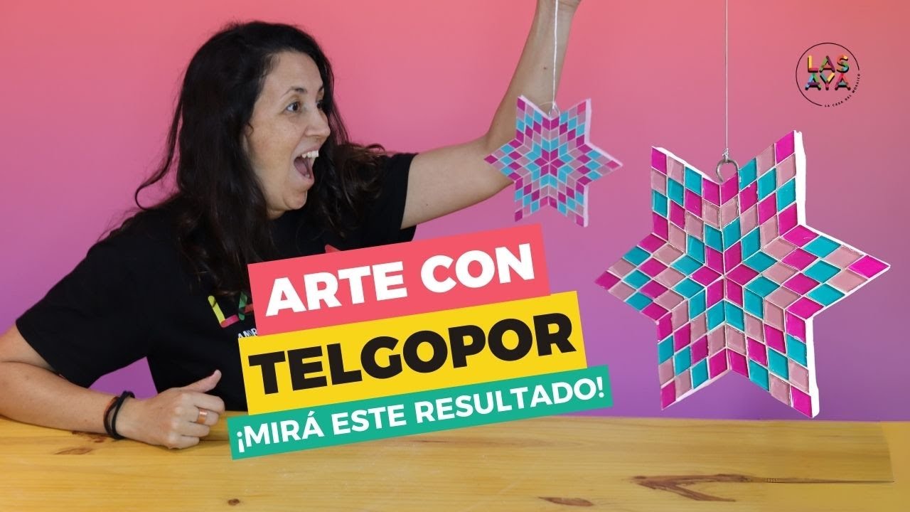 Reciclá y Decorá: Cómo Hacer un Atrapasol con Mosaico y una Tapa de Helado ♻️
