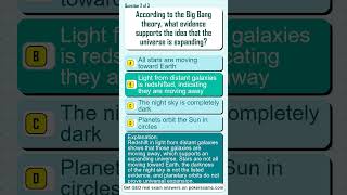 GED Science reading comprehension