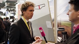 Role of Composites in Wind Power Industry – Interview with Steven Baker, SAERTEX | JEC World 2017