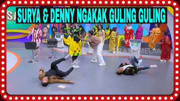 RAWARONTEK BIKIN SURYA & DENNY NGAKAK GULING-GULING | MOMEN SERU ARISAN (20/11/24)