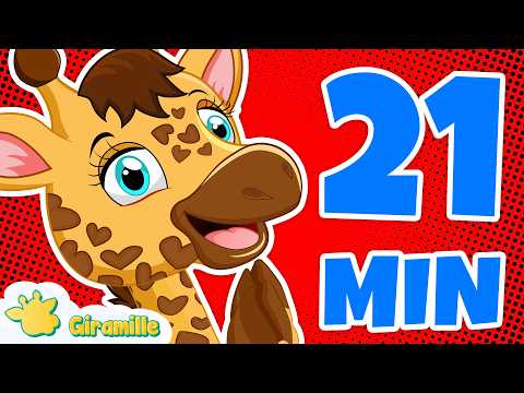 From Giramille’s House to the World - 21 min | Musical Educational Cartoon