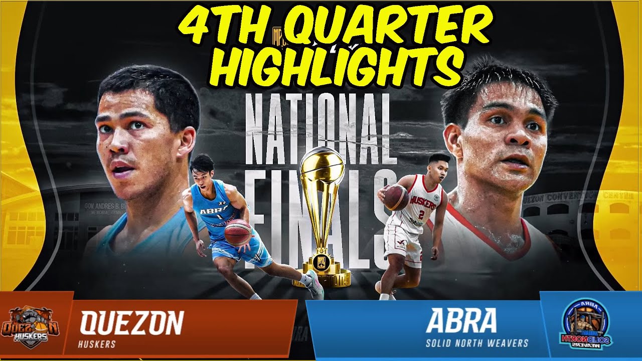 FINALS GAME 2 Quezon vs Abra