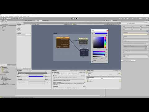Unity 2017.1 Utilisation de Uscript Part1