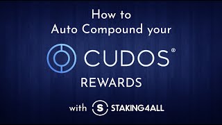 How to Auto compound your Cudos rewards screenshot 5