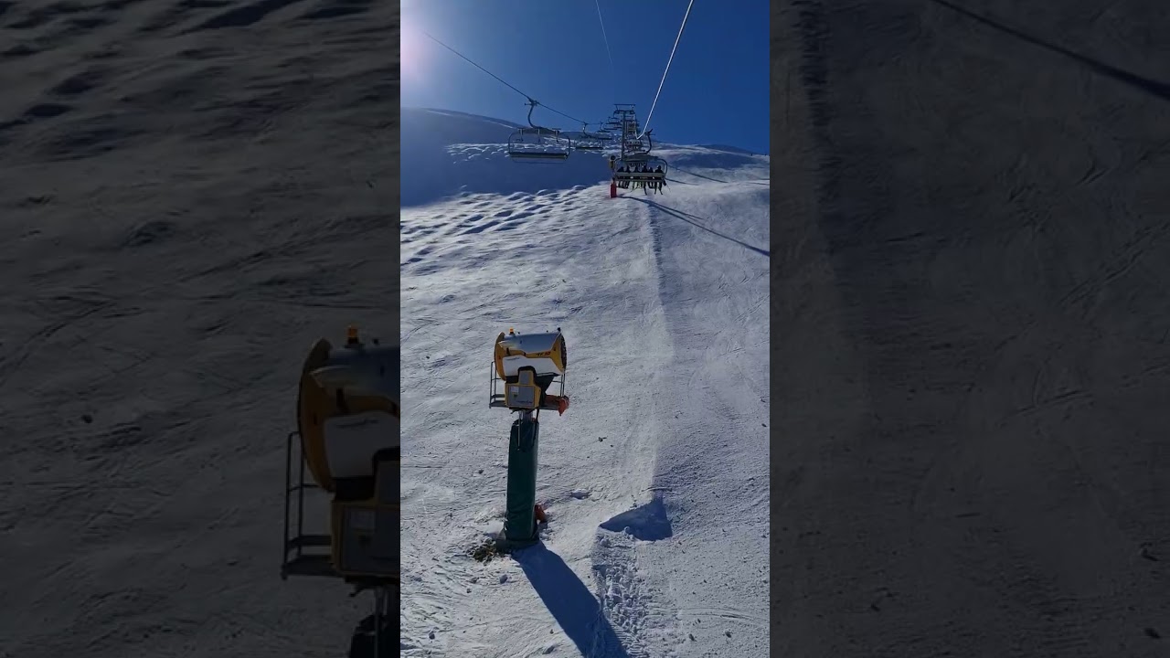 Télésiège de Frontfroide - Auris en l'Oisans
