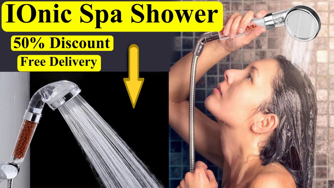 Best Spa Shower IOnic Spa Shower Review 2020 50 Discount and