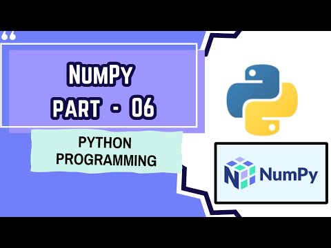 Numpy part - 06 |Numpy slicing with example and explanation| MUST WATCH |