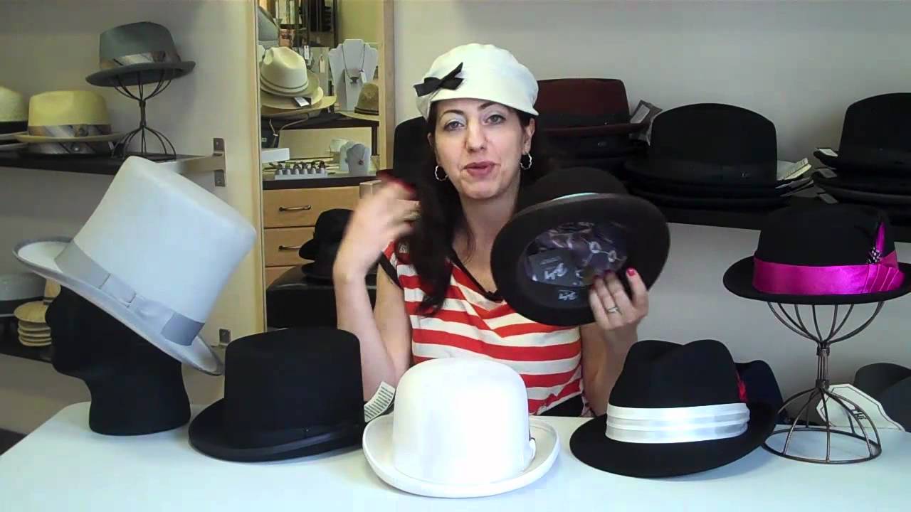 Types of Men's Dress Hats