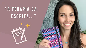 Como funciona a escrita terapêutica?