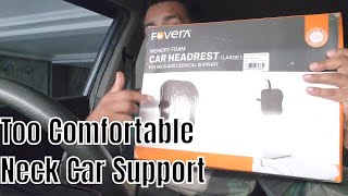Memory Foam Car Seat Head Rest Pillow for Neck
