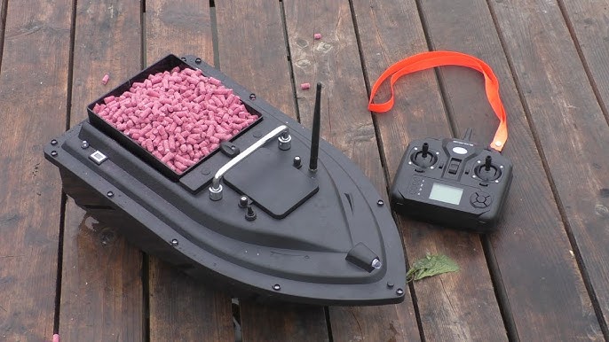 How to use D16B D18 V18 GPS carp fishing bait boat lure boat 