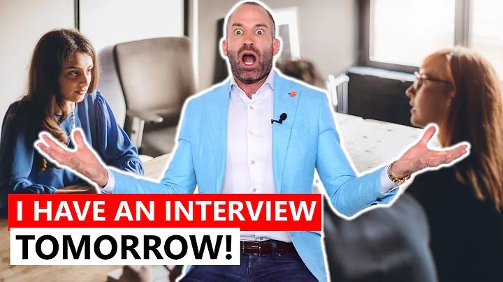 I Have an Interview Tomorrow